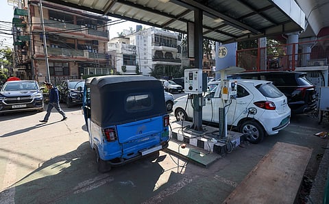 Making EV charging accessible to Delhi
