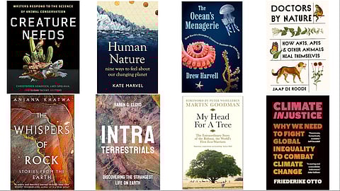 Recap 2025: The year in environmental literature