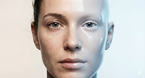 AI image and video generators now produce fully lifelike content. AI-generated image by Siwei Lyu using Google Gemini 3