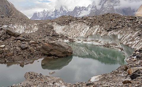 Glacier disappearance projected to peak mid-century