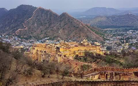 The Aravallis, India’s oldest hills, don’t get in the way of progress. They pay for it