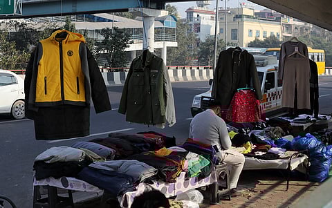 Winter, woollens and warmth in Delhi