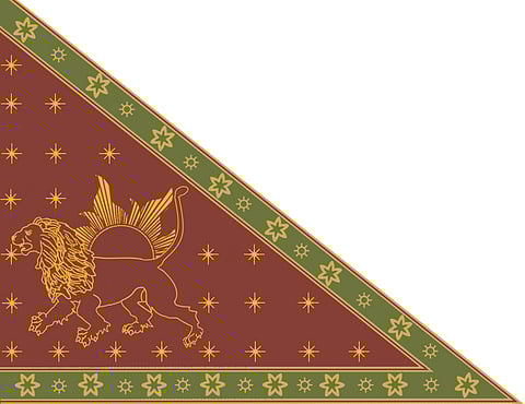 Shir-o-Khurshid: How an ancient motif from Mesopotamia connects current protests in Iran with South Asia’s Mughal Empire