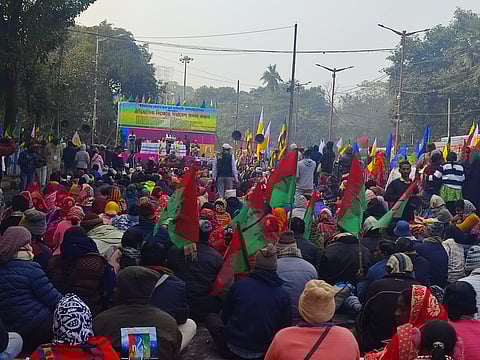 Grievance-gathering Bikhob Sammellan held on January 6, 2026