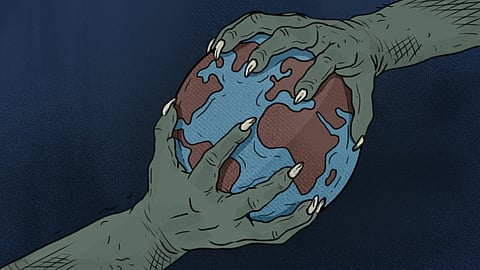 A world remade by rivalry