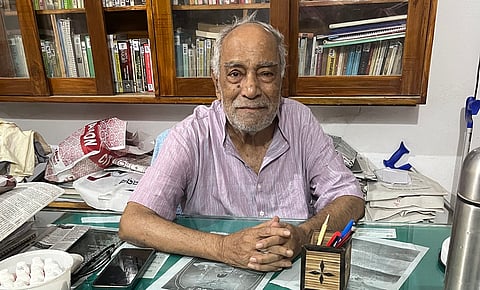 Natabar Sarangi’s legacy of indigenous rice varieties would be remembered by farmers and consumers alike