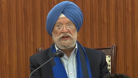Oil geopolitics no longer episodic, India must plan for permanent volatility: Hardeep Puri