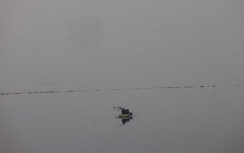 Even rain cannot help Delhi