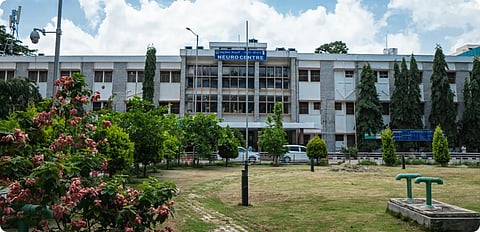 Nimhans Centre in Bengaluru.