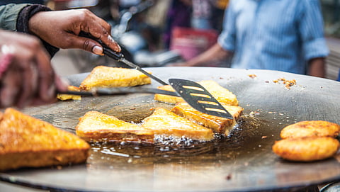 Used cooking oil, co-fired at existing oil refineries to create sustainable aviation fuel, is abundantly available in India but not channelled properly