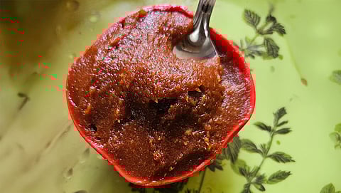 Tangy wood apple chutney