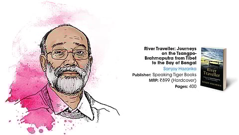 journalist, author and filmmaker SANJOY HAZARIKA