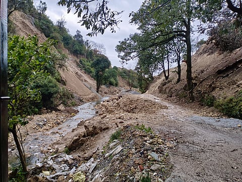 The upper catchment of the Rispana River is under threat due to muck obstructing its flow. On 16 September 2025, a muck slide triggered by heavy rainfall in the upper catchment buried a family in the downstream village of Makret.