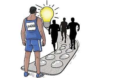 Is India forever a generics-only player?