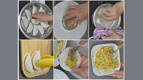 ‘Fara with gajar ka halwa’.