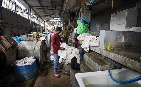 The evolving Dhobi Ghats of Delhi