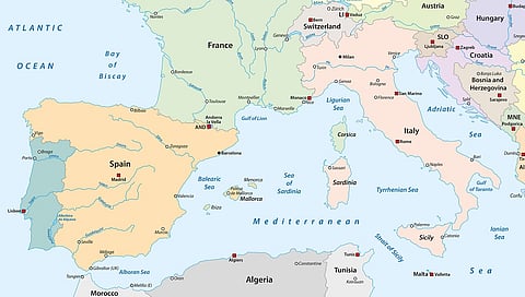 What led to extreme rain that deluged the Western Mediterranean this past month? Climate change, says WWA