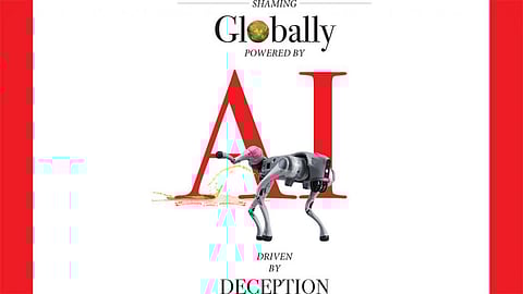 Gobar Times: Shaming globally and powered by AI