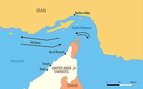 Oil & gas surge as Israel-Iran war disrupts Gulf energy supplies, threatens Strait of Hormuz