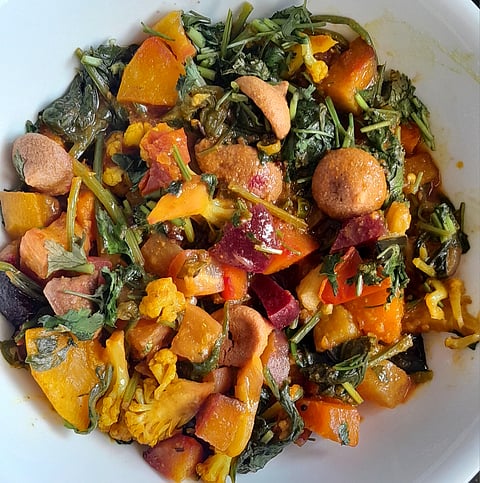 My Food Story: A vibrant, nutrient-dense Bengali stew