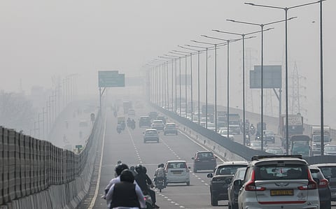 Delhi’s dust haze is desert sand from Balochistan and the Thar