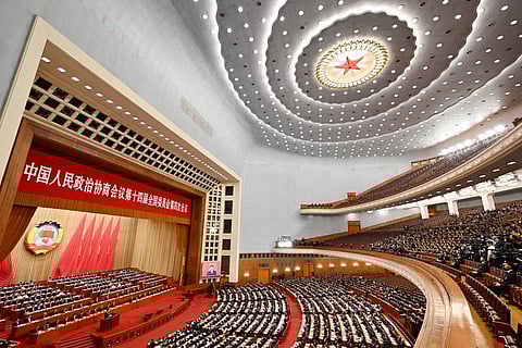 Every year, Two Sessions meetings bring together the National People’s Congress – China’s roughly 2,900-member legislature – and the Chinese People’s Political Consultative Conference (CPPCC), a political advisory body with around 2,170 members.