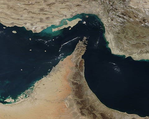 The Strait of Hormuz and the revenge of geography