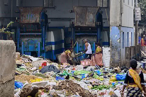 Navigating India’s waste management transition: Overlapping mandates and informality shape implementation challenges