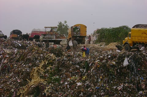 From dumpsite to construction site: Can geopolymer technology solve India’s legacy waste crisis?