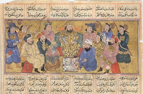 Cambridge historian’s paper sheds new light on transmission of chess from India to Iran