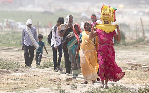 Climate change is projected to cause ten times more people to die in poor countries than rich ones: Report