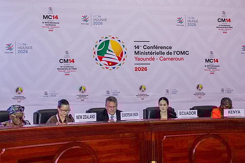 WTO MC14: Trade-climate agenda pushes ahead as ministers adopt communique