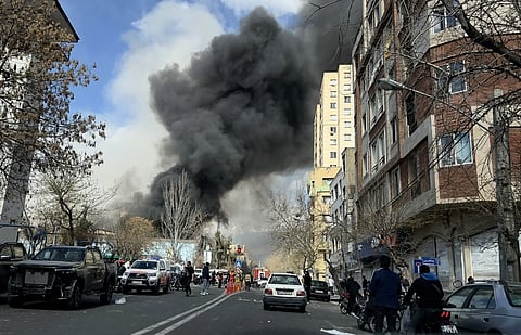 When oil burns, everything does