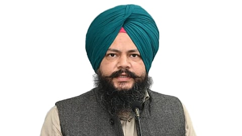 Kanwarpreet Singh, associate professor in the department of civil engineering at Chandigarh University.