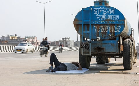 Heat is back in Delhi