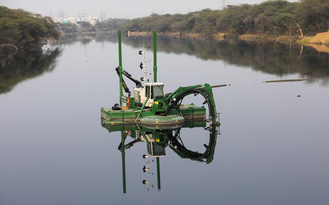 Finnish tech to keep the Sahibi (and the Yamuna) clean