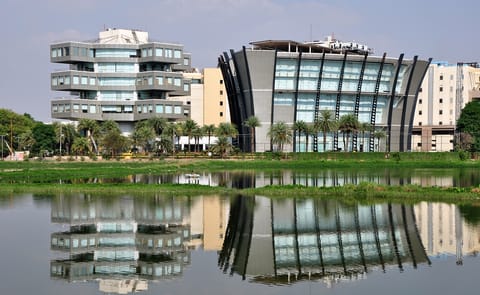 India is using water to build the machines that tell us we are running out of it