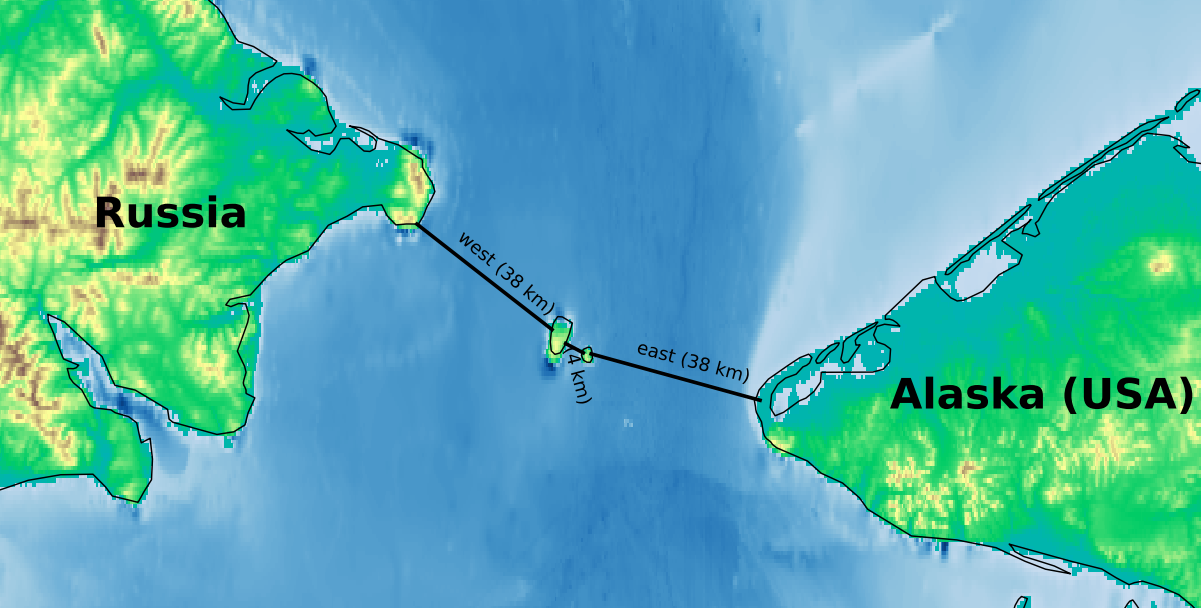 Damming the Bering: Could a dam on the far side of the world stabilise the AMOC?