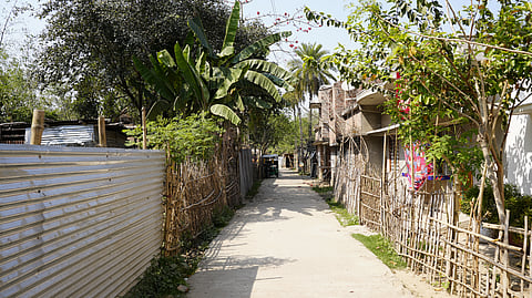 About 80-90 per cent of residents in Murshidabad district villages have been forced to migrate for a living, say locals. Photo: KA Shreya / CSE