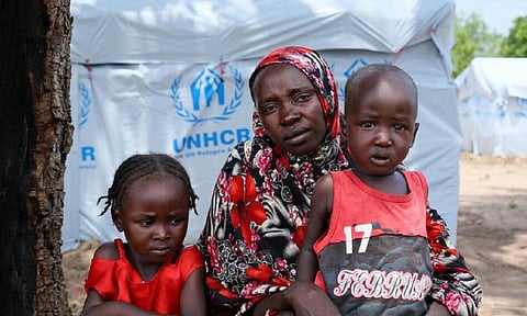 Conflicts weaken societies and their ability to engage in concerted long-term efforts to help people adapt to the consequences of the climate and environment crisis.