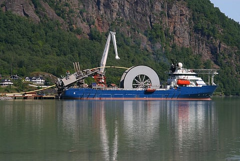 Special ships lay data cables across the world’s oceans. Photo for representation: iStock