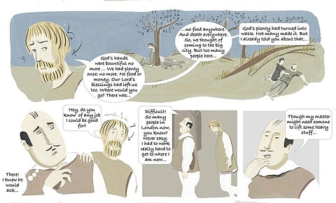 Photo: Famine Tales, Jadavpur University Press