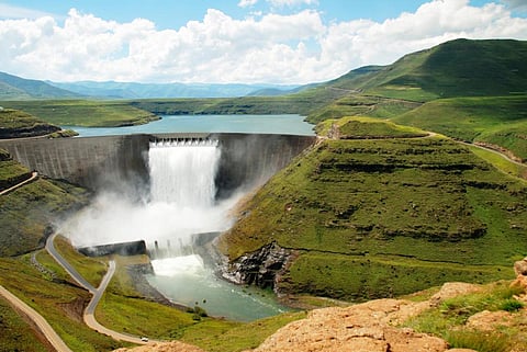 Katse Dam, Lesotho, South Africa. Photo for representation: iStock