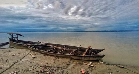 Chars are islands in the Brahmaputra formed through deposits of eroded silt. Life in the char is defined by the mighty river. During monsoons, many chars get partially or fully submerged by the flooded river, forcing their residents to move to higher ground. Photo: iStock