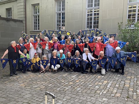 Photo: @Klimaseniorin / X (formerly Twitter)