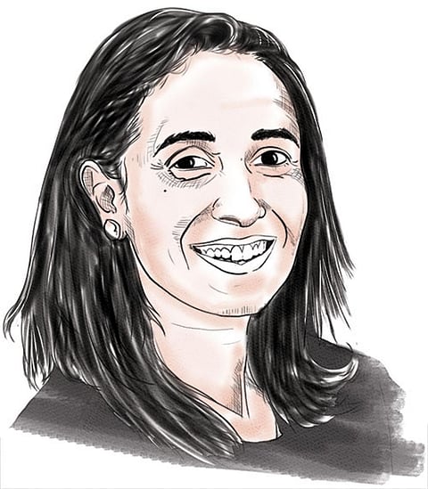 Priya Moorjani, assistant professor in the Department of Molecular and Cell Biology, University of California, Berkeley (Illustration: Yogendra Anand)