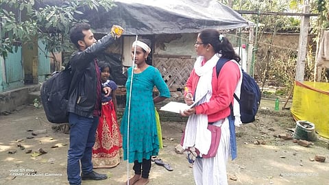 Paschim Banga Cha Majoor Samity experts surveyed 122 tea estate workers. Photo: PBCMS