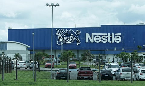 Investigation showed that while Nestle’s labeling highlights the nutrients, added sugar was not as transparently displayed. Photo: Nestlé website (mynestle.in)