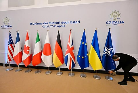 This year, the G7 Summit will be held in Italy. Photo: @Antonio_Tajani / X (Formerly Twitter)