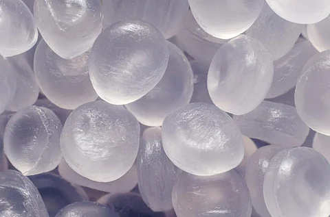 Polypropylene granules. iStock photo for representation